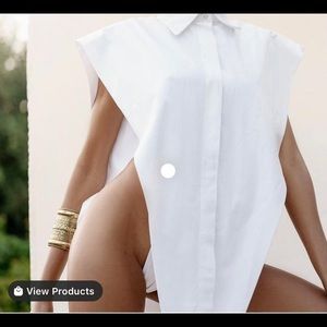 Lionne Clothing white blouse(Never worn with tags)